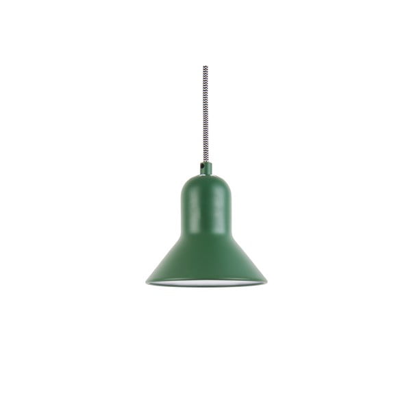 Zelené závěsné svítidlo Leitmotiv Slender, výška 14,5 cm