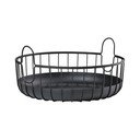 Телена метална кошница ø 38x18 cm Inu – Zone