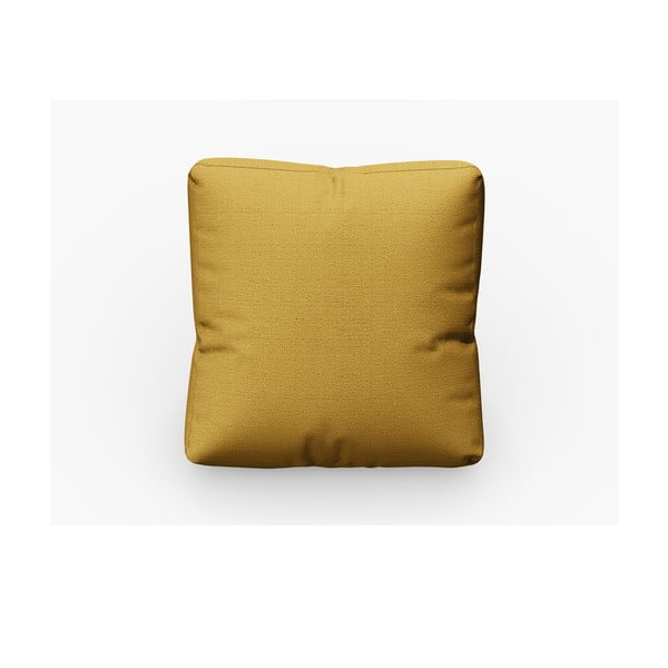 Жълта възглавница за модулен диван Rome - Cosmopolitan Design