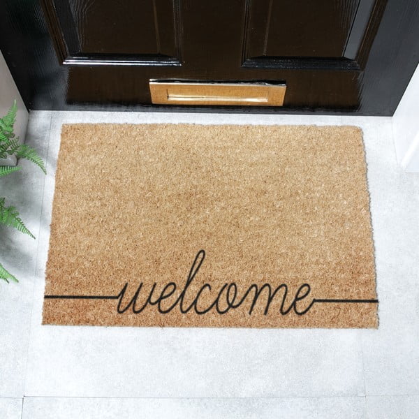 Изтривалка от кокосови влакна 40x60 cm Curly – Artsy Doormats-image-2