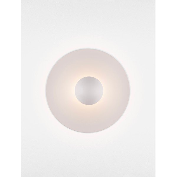 Бяла алуминиева LED стенна лампа Edem – Nova Luce-image-3