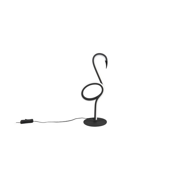 Черна LED настолна лампа (височина 35 cm) Ingo – Reality-image-4