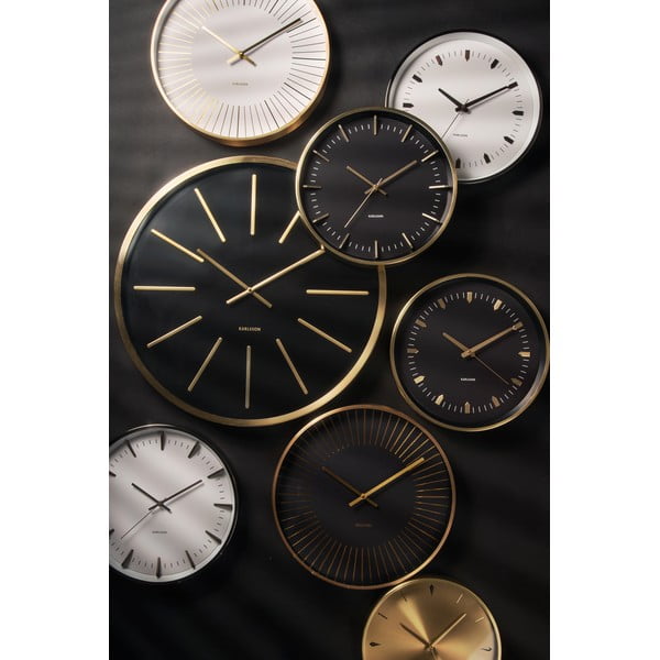 Стенен часовник ø 35 cm Arrow Batons - Karlsson-image-2