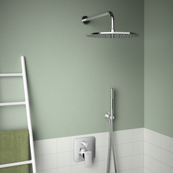 Вградена батерия за вана в лъскаво сребристо Ceraplan – Ideal Standard-image-2