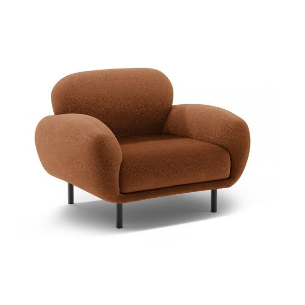 Теракотено кресло от букле Poppy – Micadoni 