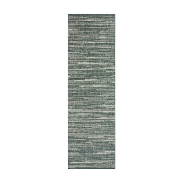 Зелен външен килим с протектор 350x80 cm Gemini - Elle Decoration