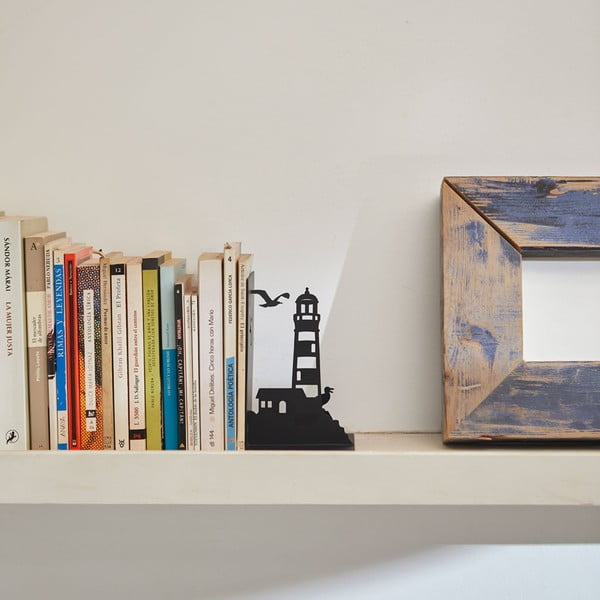 Стопер за книги Lighthouse – Balvi-image-1