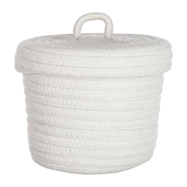 Sada 2 košů Cotton White-image-1