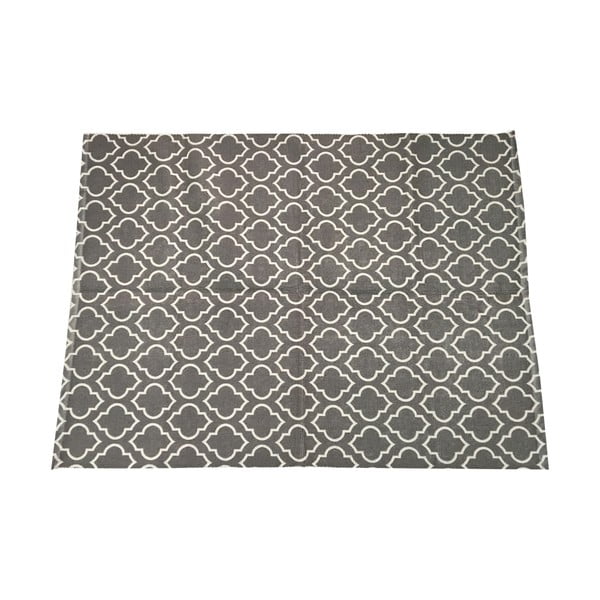 Šedý koberec Maiko Geometric, 120 x 150 cm
