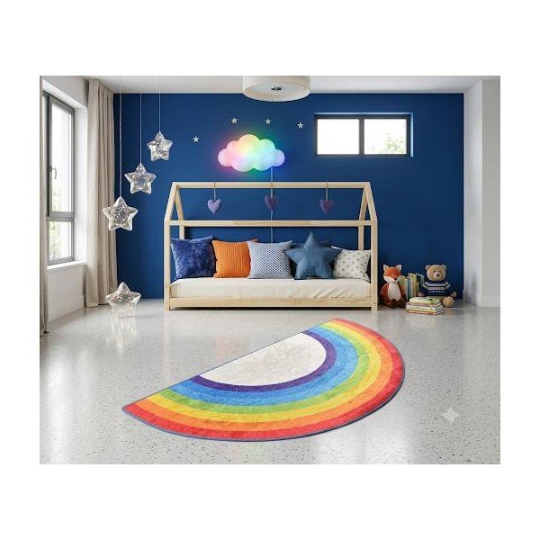 Детски килим подходящ за пране 60x120 cm Rainbow – Mila Home