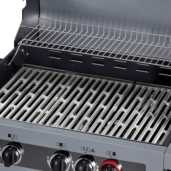 Черна стоманена външна скара Boston 3K Turbo - ENDERS-image-1