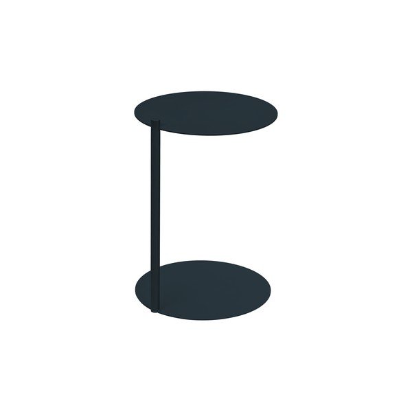 Стоманена кръгла странична масичка 41x40 cm Ande – noo.ma-image-2