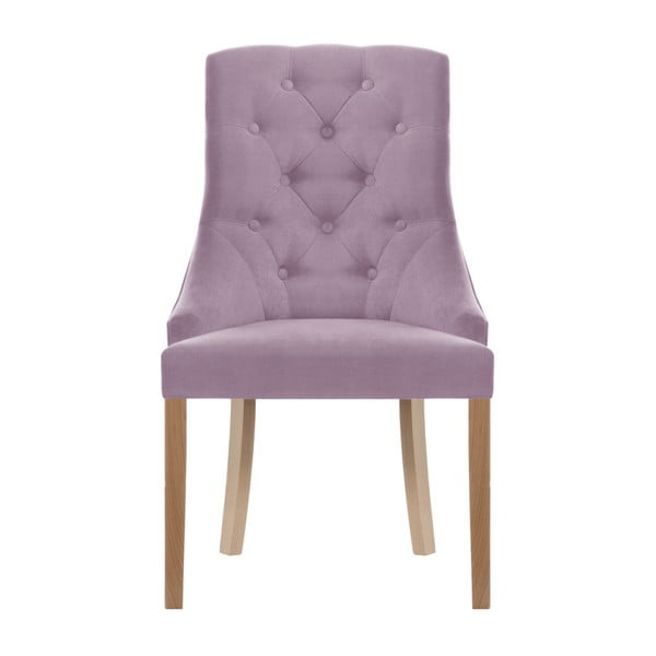 Světle fialová židle Jalouse Maison Chiara