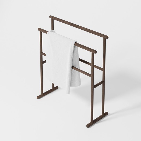 Поставка за кърпи от орех Yoku - Wireworks-image-2