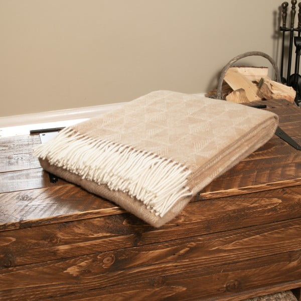 Вълнено одеяло 140x200 cm - Native Natural-image-2