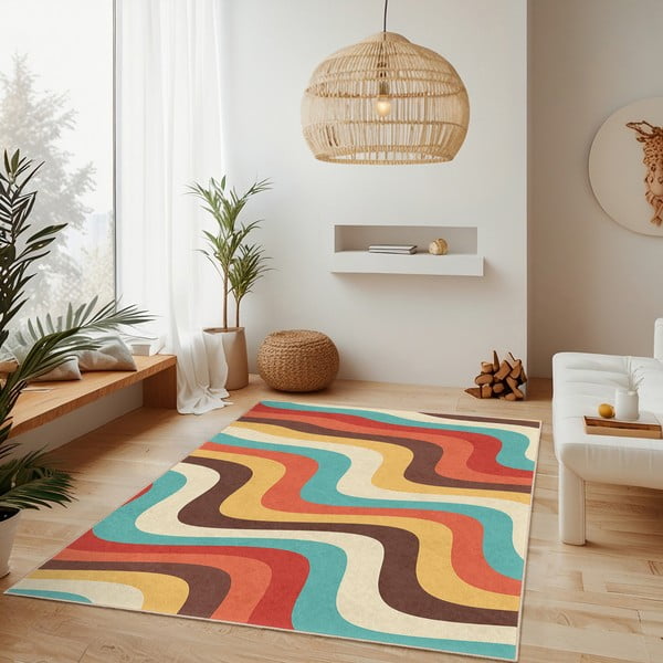 Килим подходящ за пране 80x150 cm Summer in Havana – Mila Home-image-1