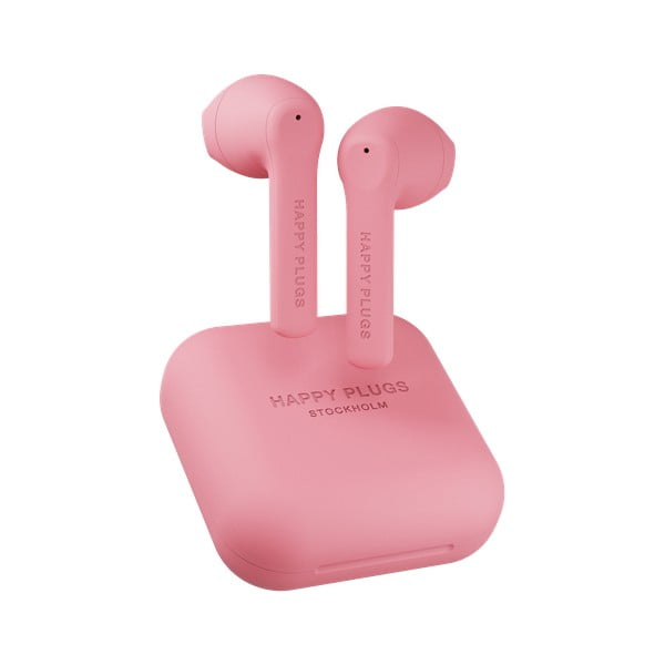 Розови безжични слушалки Air 1 Go - Happy Plugs