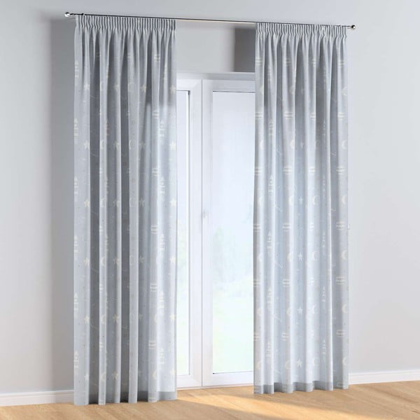 Детска завеса 260x130 cm Magic - Yellow Tipi-image-3