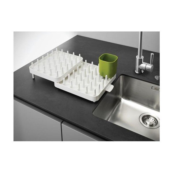 Бяла Регулируема тава за оттичане от 3 части Connect - Joseph Joseph-image-3