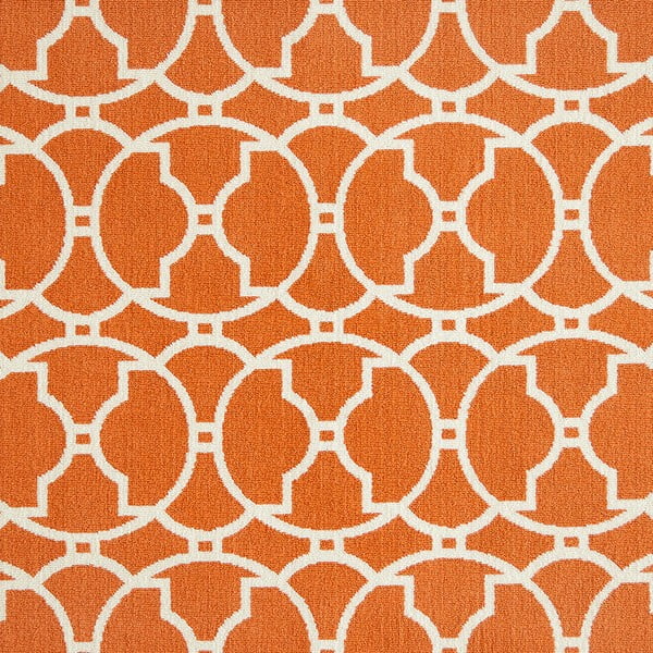 Oranžový koberec Nourison Baja Paita, 229 x 160 cm