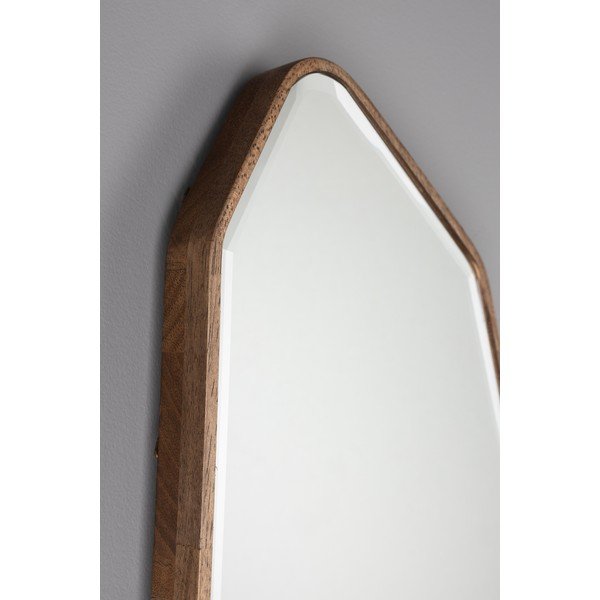 Стенно огледало от масивно дърво 39,5x90 cm Basil – Dutchbone-image-2