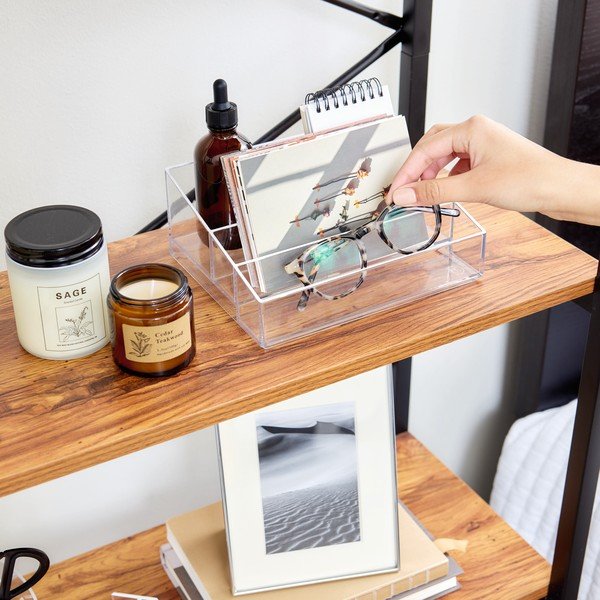 Козметичен органайзер за баня, изработен от рециклирана пластмаса Nail Station - iDesign-image-4