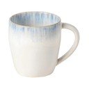 Керамична чаша в светлосиньо-бяло 440 ml Brisa - Costa Nova
