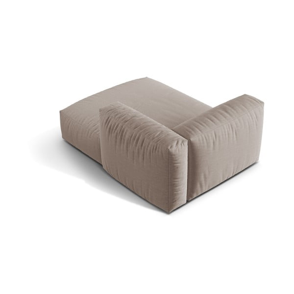 Бежов модул за диван (десен ъгъл) Martina – Micadoni Home-image-2