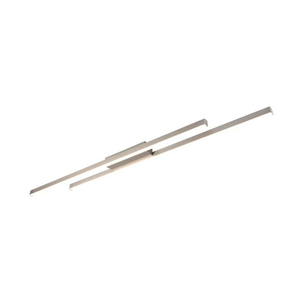 LED осветително тяло за таван в сребрист цвят 8x110 cm Odio – Reality-image-1