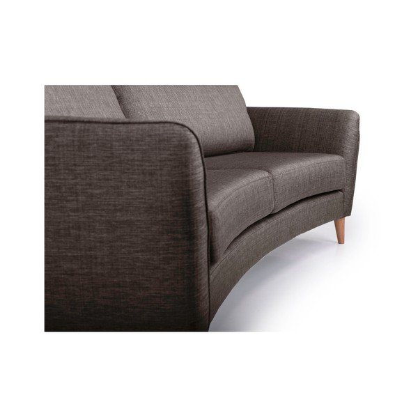 Кафяв диван 245 cm Paris - Scandic-image-4