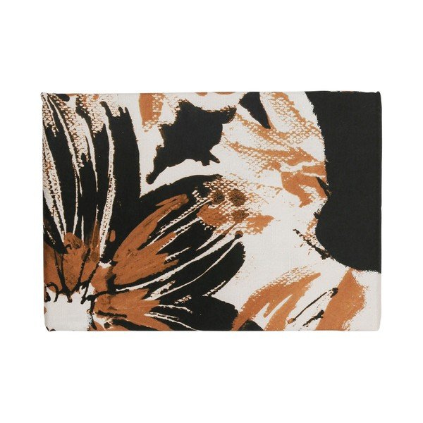 Памучна покривка за маса 160x160 cm Fleurs - Côté Table-image-1
