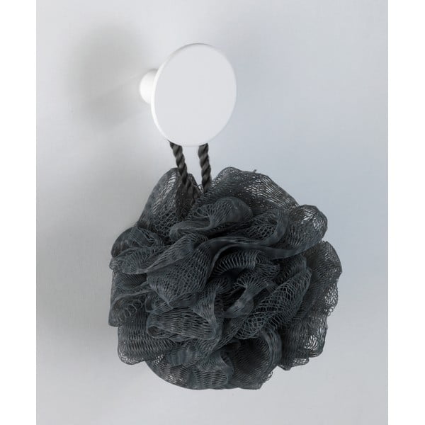 Бяла кука за стена , ⌀ 5 cm Melle - Wenko-image-1