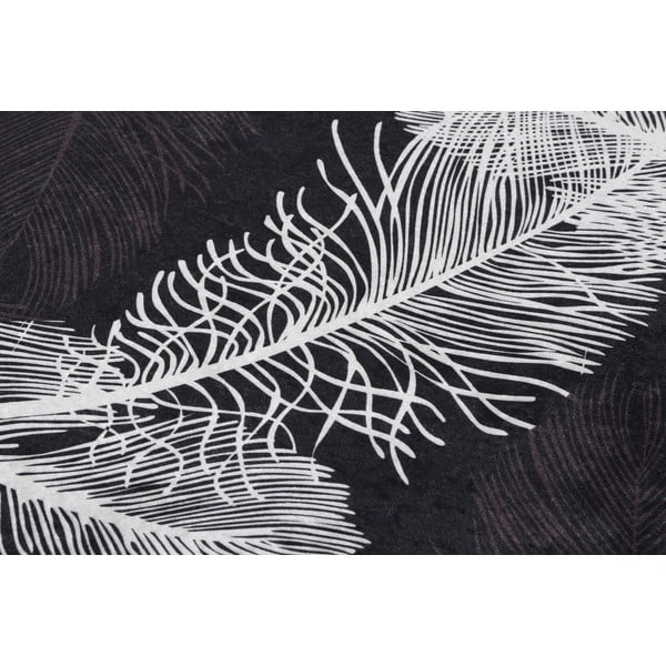 Антрацитни килими за баня в комплект от 2 бр. 60x100 cm Alisan – Foutastic-image-4