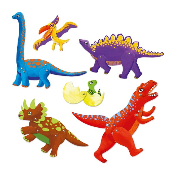Детски кукли Динозаври - Djeco