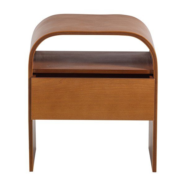 Нощно шкафче с рафтове в естествен цвят Momo – WOOOD-image-4