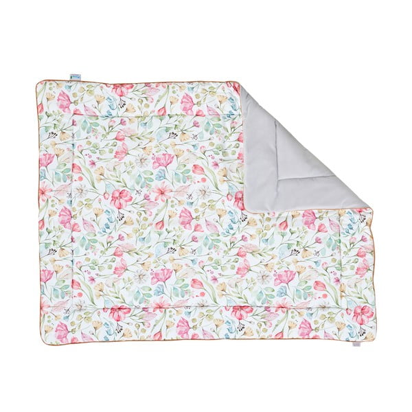 Бебешко одеяло , 100 x 80 cm Floral - Pinio
