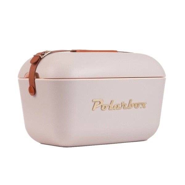 Бежова хладилна чанта 12 l Classic Gold – Polarbox