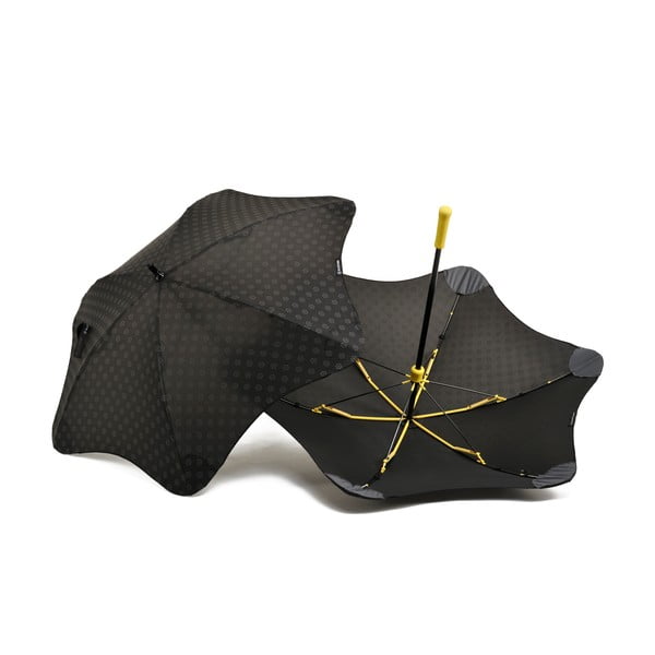 Vysoce odolný deštník Blunt Mini+ s reflexním potahem, žlutý