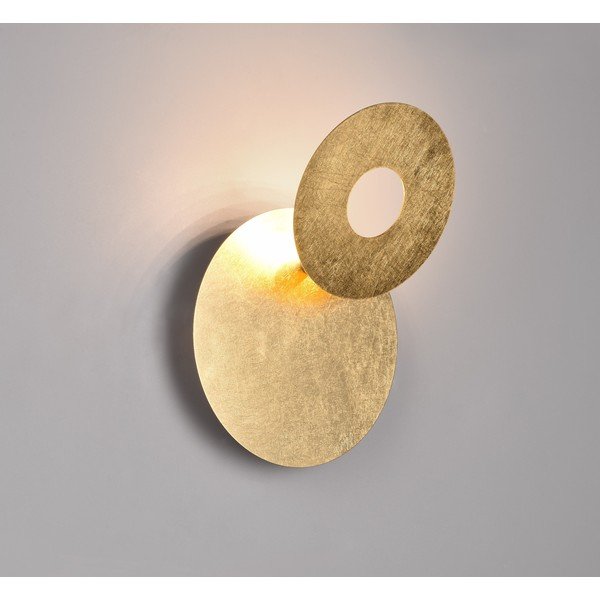 LED стенна лампа в златист цвят Leano - Trio-image-3