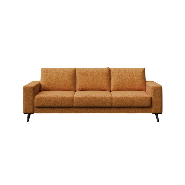 Оранжев диван 233 cm Fynn - Ghado