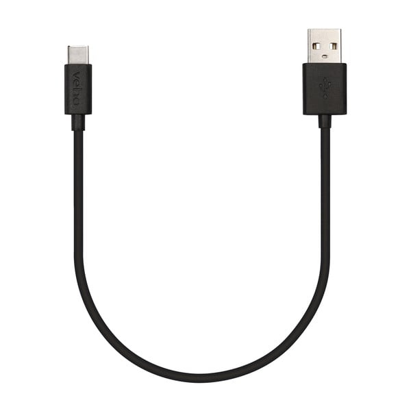 USB konektor Veho Pebble MFi Lightning USB-A to USB-C, délka 20 cm