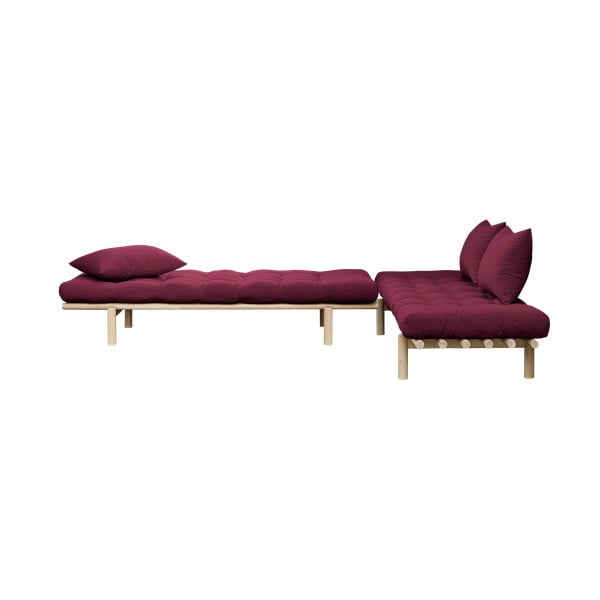 Červená pohovka 200 cm Pace - Karup Design-image-4