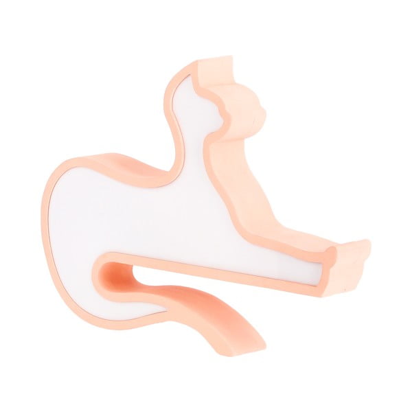 Розова бебешка лампа Cat - Candellux Lighting-image-3