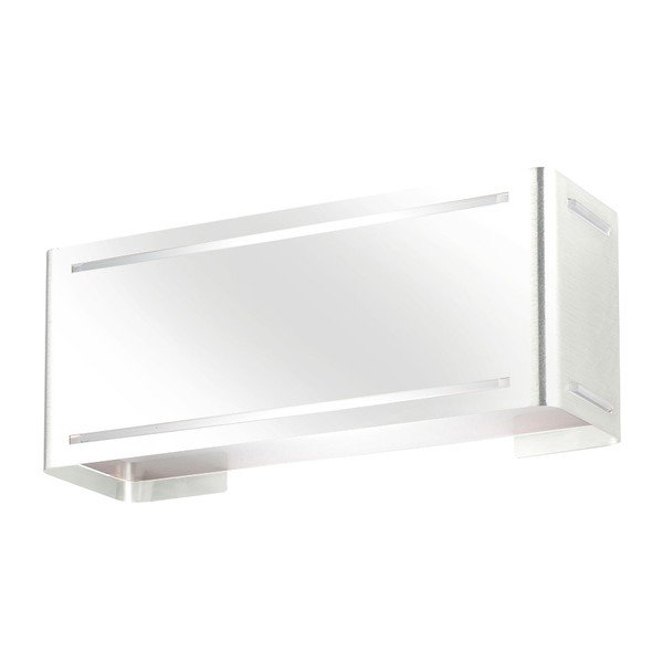 Nástěnné světlo Lucente Long Cube White