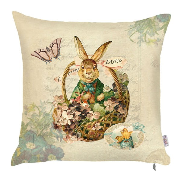 Калъфка за възглавница Apolena Великденски заек, 43 x 43 cm - Mike & Co. NEW YORK