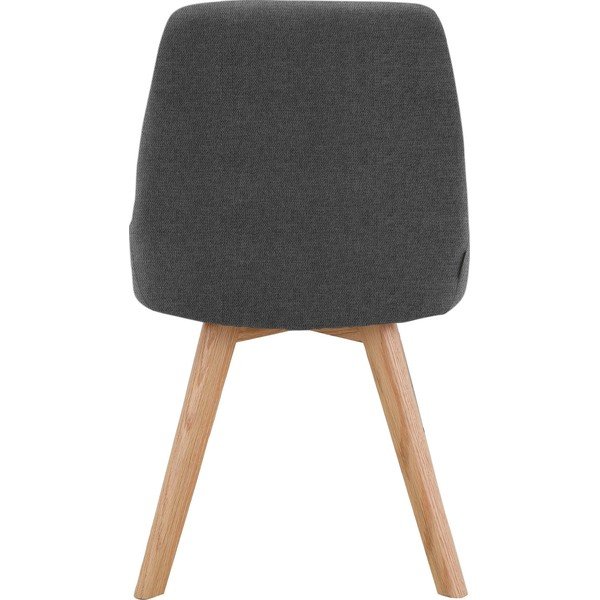 Тъмносив трапезен стол Rudi – Støraa-image-3