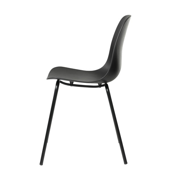 Черен трапезен стол Whitby - Unique Furniture-image-4