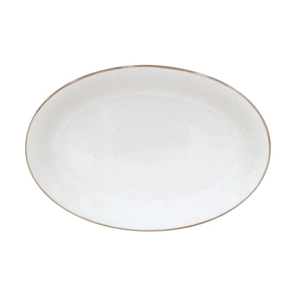 Бяла керамична купа за сервиране Sardegna, 46 x 31 cm - Casafina