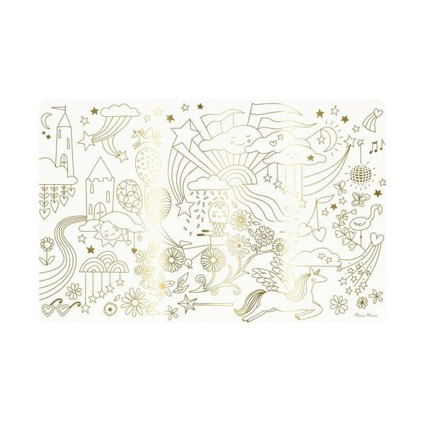 Хартиени подложки за хранене в комплект 8 бр. 28x42.5 cm Happy Icons – Meri Meri-image-2