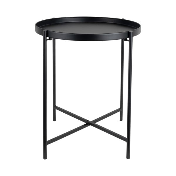 Метална кръгла странична масичка ø 40 cm Meseta  – Leitmotiv-image-2